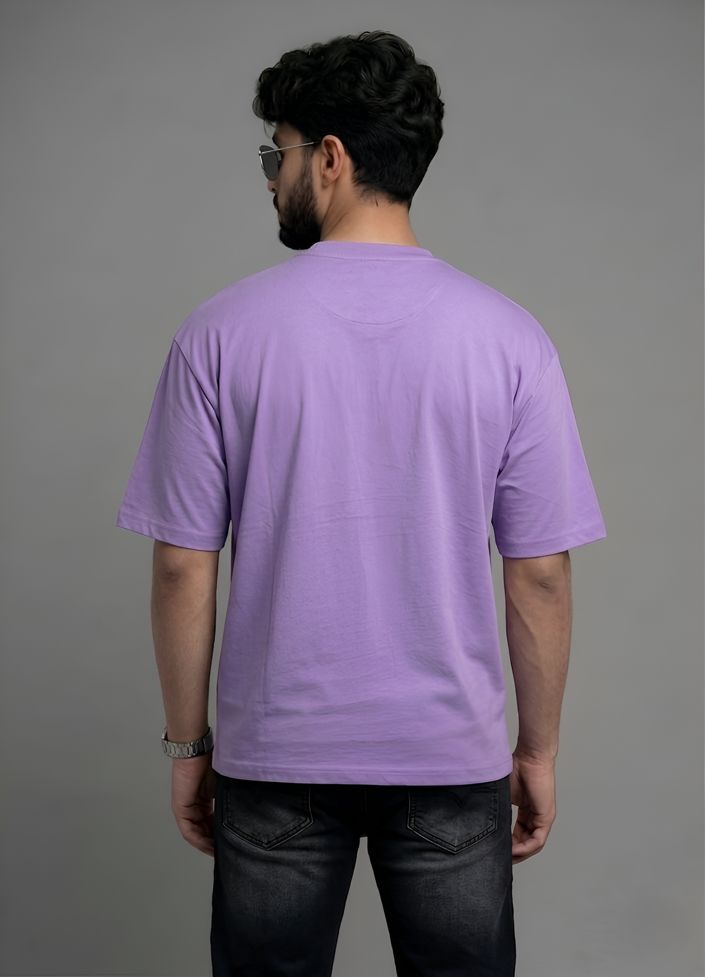 Evenway Latin America Map Graphic Premium Cotton Oversized Tee