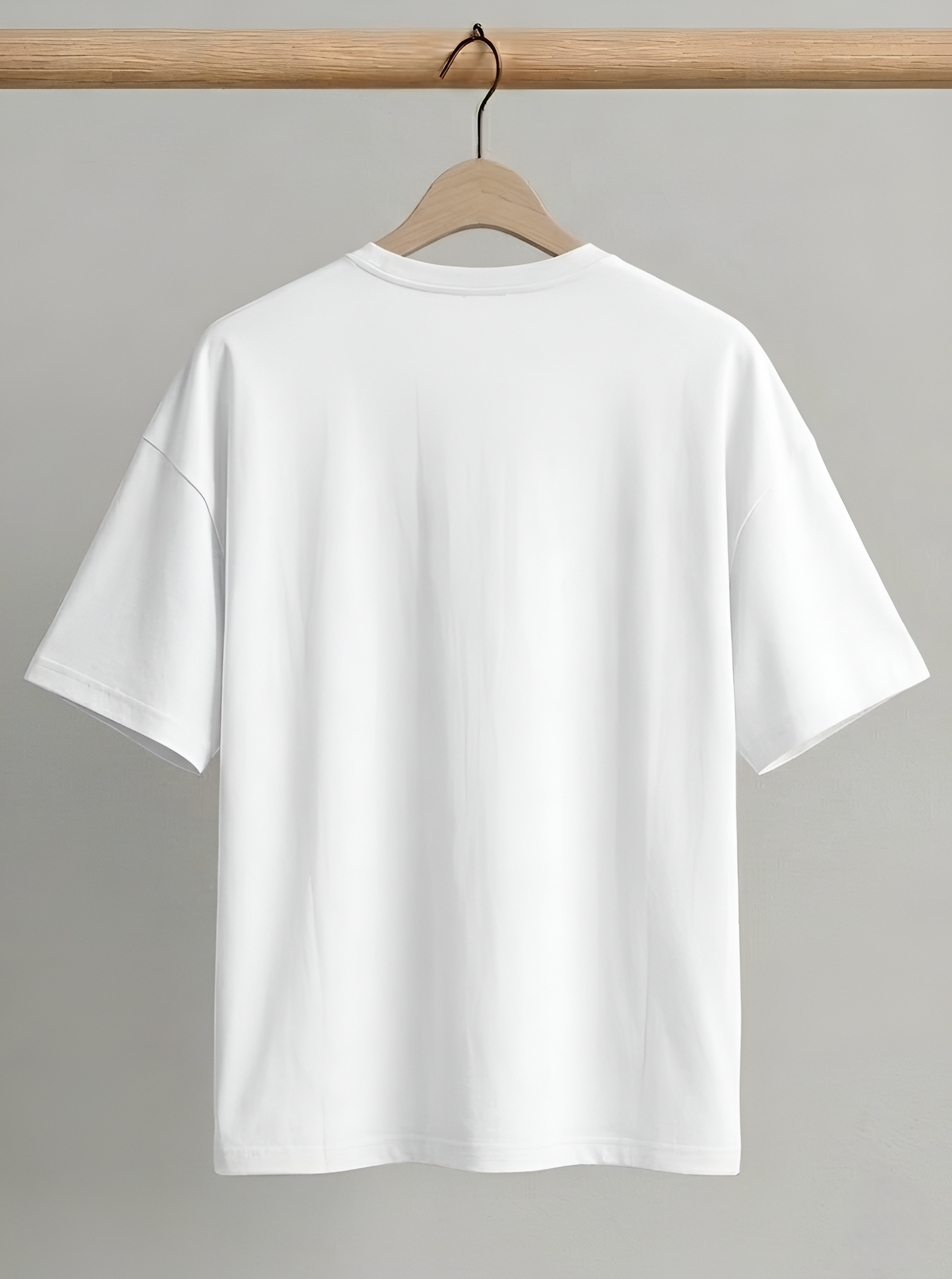 Evenway Tribal Phoenix Oversized Premium Totem Graphic Tee