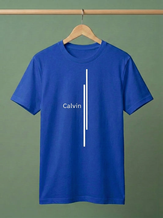 Minimalist Line Graphic T-Shirt | Premium Cotton Tee