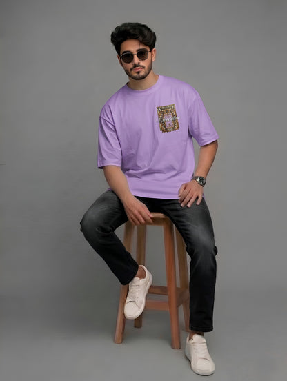 Evenway Expectation Art Graphic Oversized Streetwear Tee