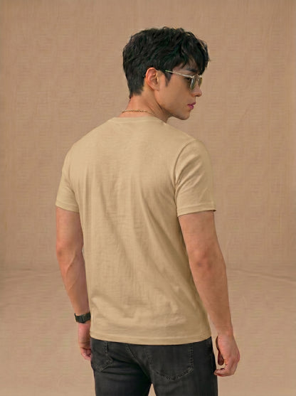 Men's Everyday Plain T-Shirt | Modern Slim Fit