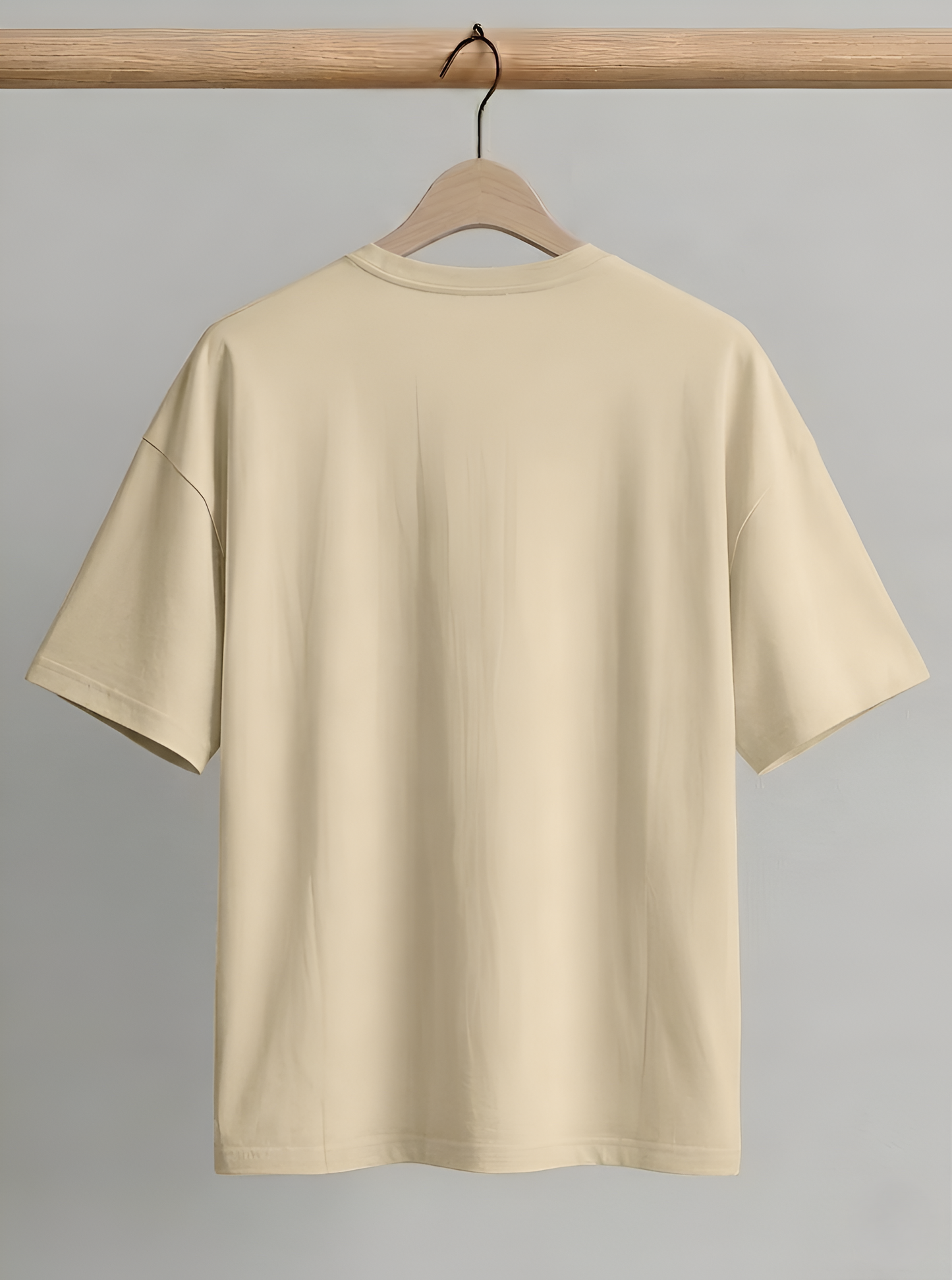 Evenway Tribal Phoenix Oversized Premium Totem Graphic Tee