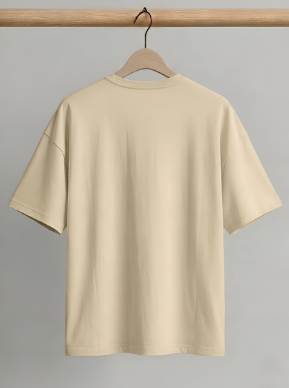 Evenway Tribal Phoenix Oversized Premium Totem Graphic Tee