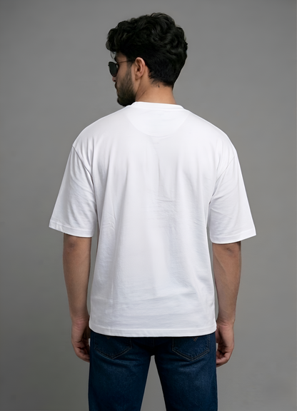 Evenway Tribal Phoenix Oversized Premium Totem Graphic Tee