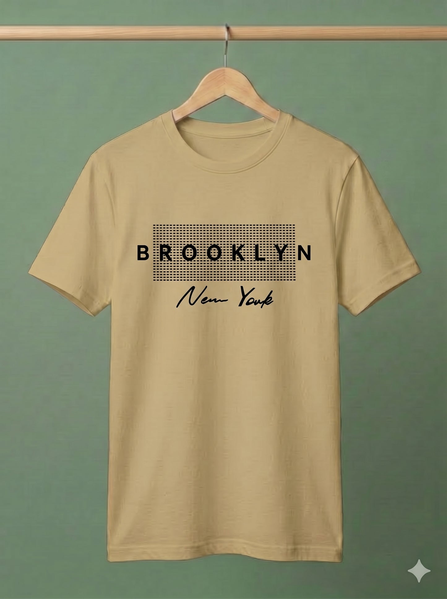 Men’s Brooklyn New York Graphic T-Shirt