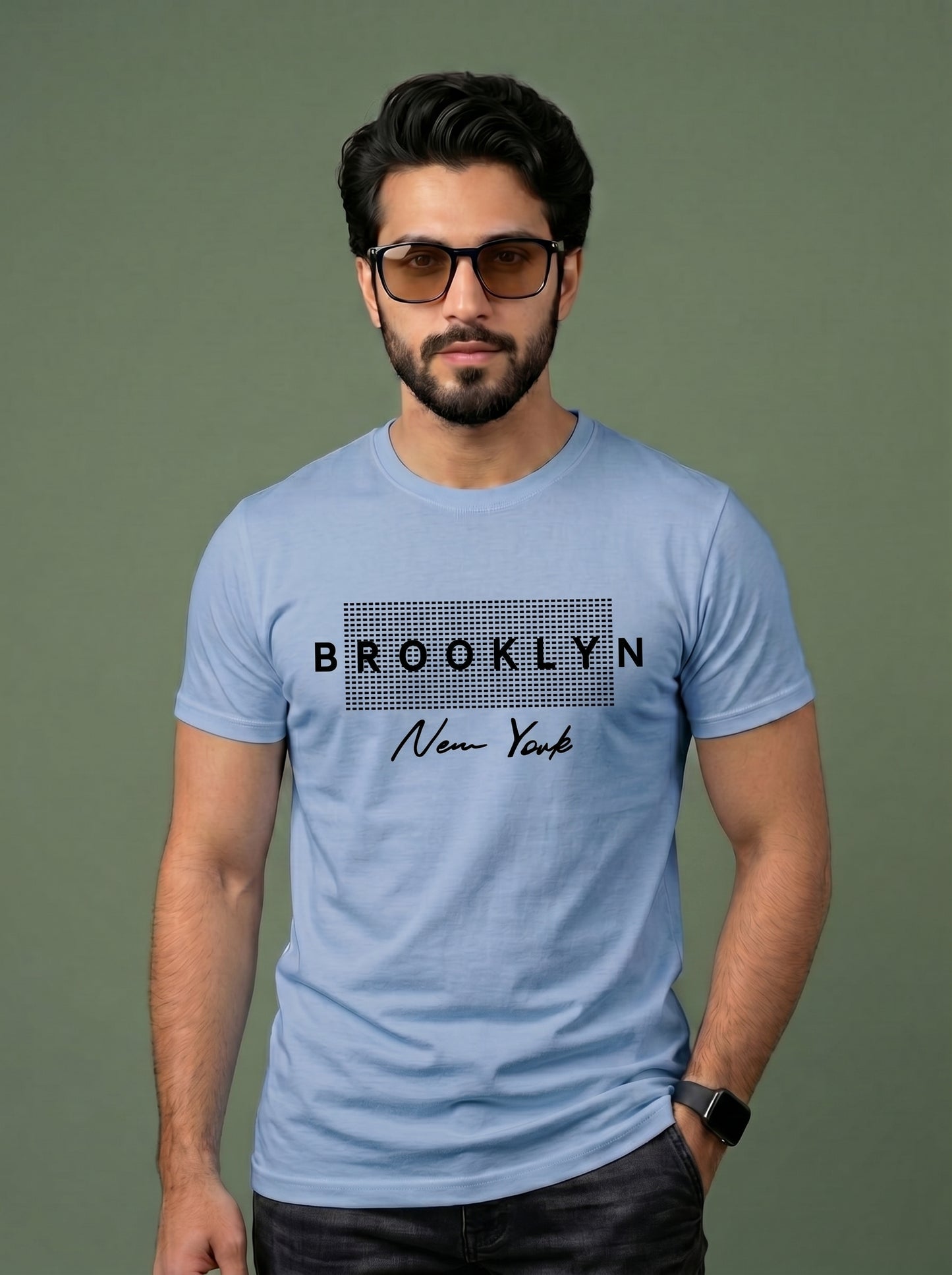 Men’s Brooklyn New York Graphic T-Shirt