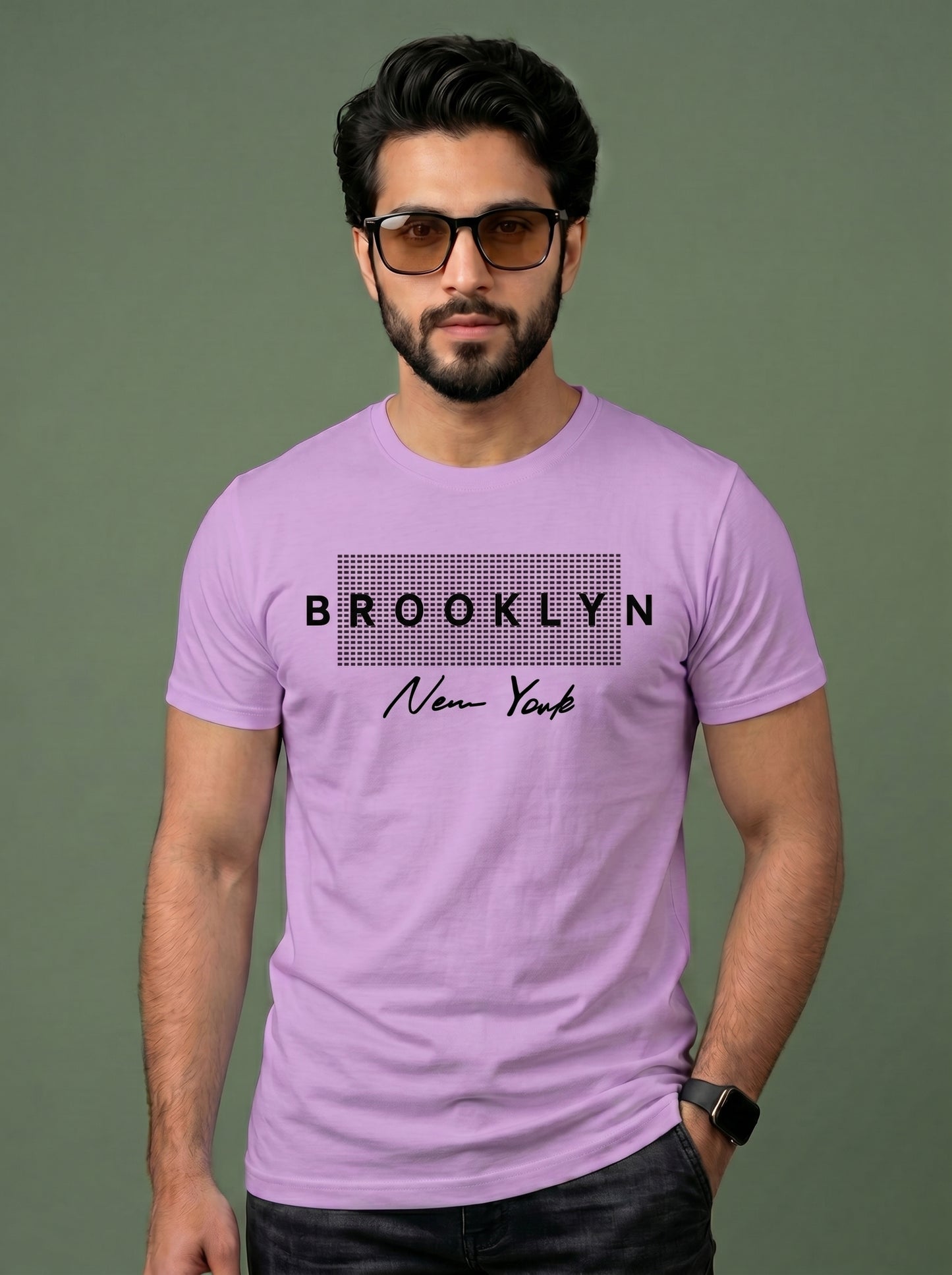 Men’s Brooklyn New York Graphic T-Shirt