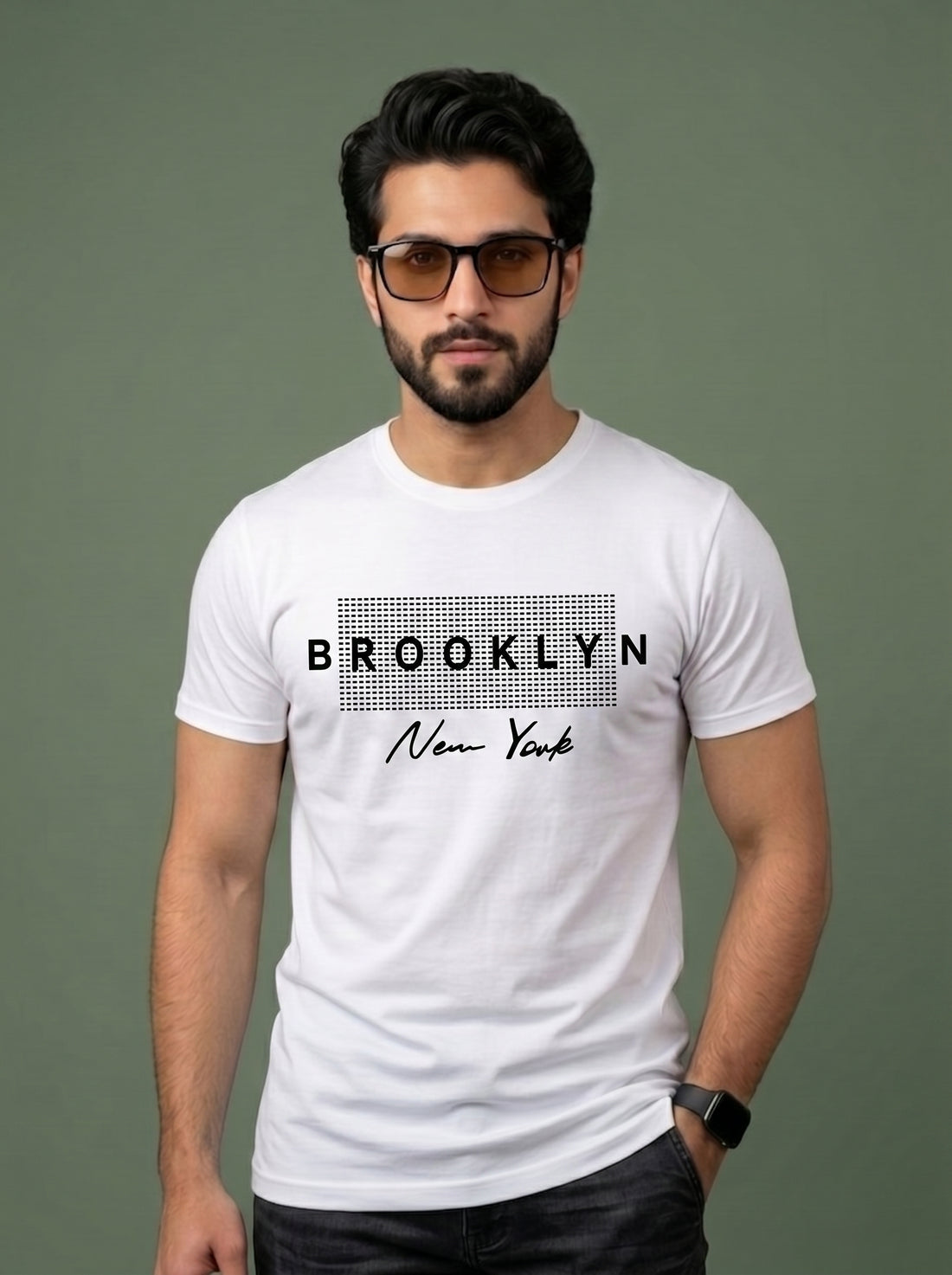 Men’s Brooklyn New York Graphic T-Shirt