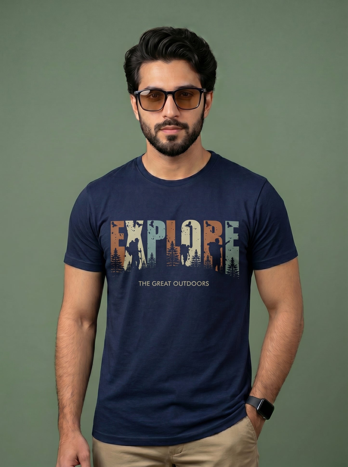 Explore The Great Outdoors Graphic T-Shirt | Adventure Wear