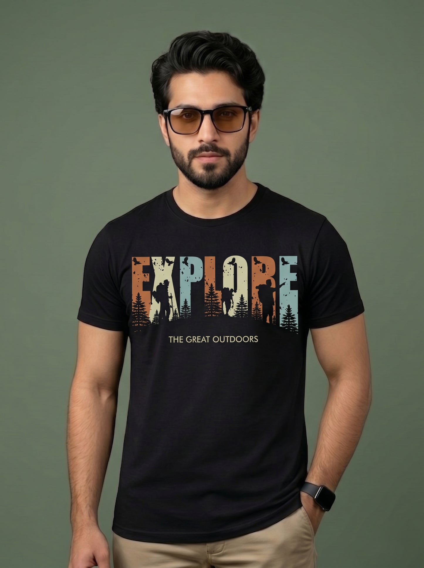Explore The Great Outdoors Graphic T-Shirt | Adventure Wear