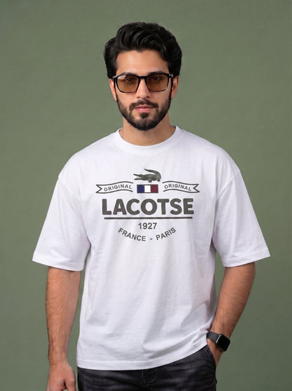 Unisex Oversized Cotton T-Shirt – Casual Urban Style