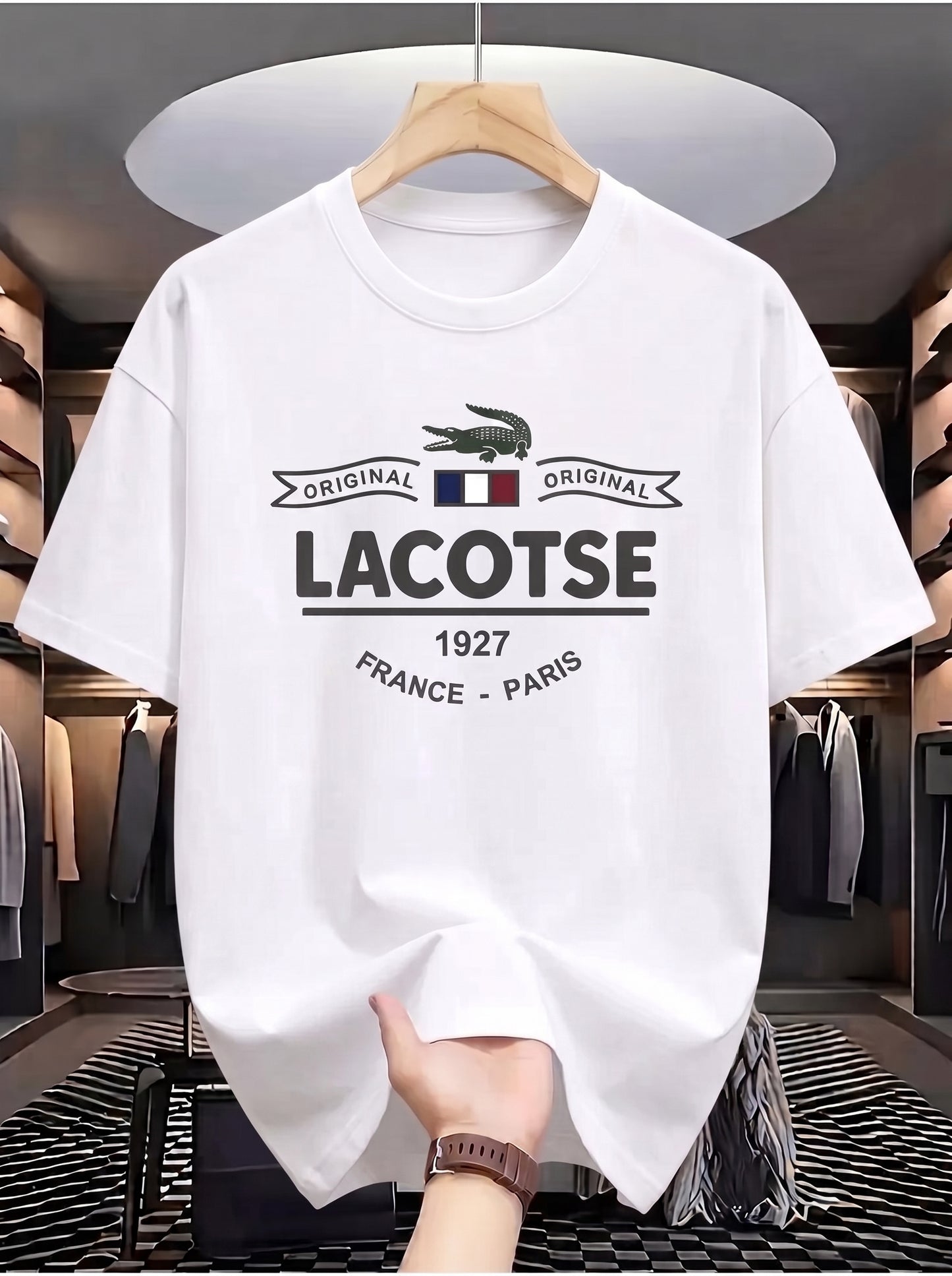 Unisex Oversized Cotton T-Shirt – Casual Urban Style