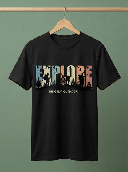 Explore The Great Outdoors Graphic T-Shirt | Adventure Wear