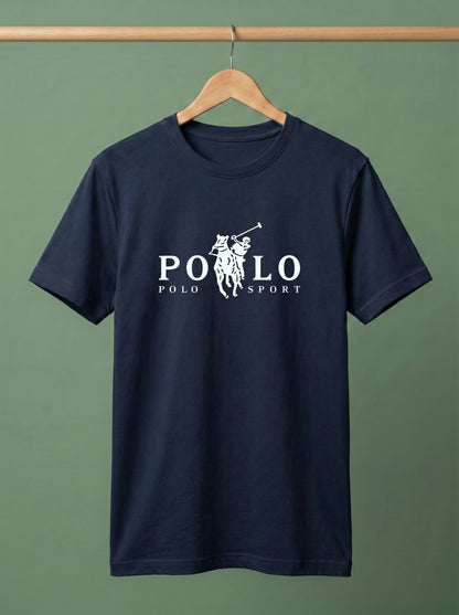 Men's Premium Polo Sport Graphic T-Shirt | Stylish Casual Wear