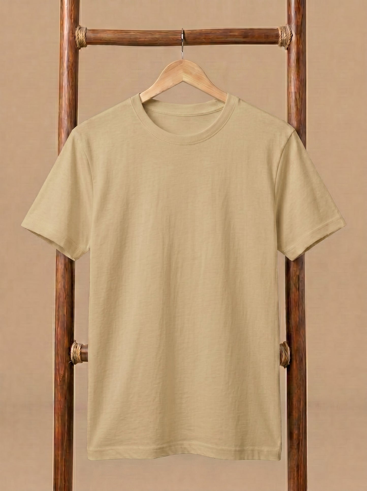 Men's Everyday Plain T-Shirt | Modern Slim Fit