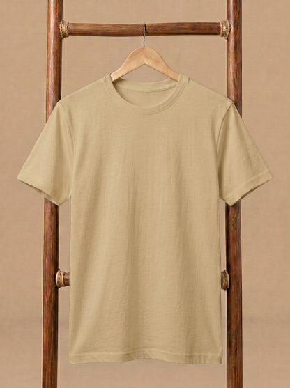 Men's Everyday Plain T-Shirt | Modern Slim Fit
