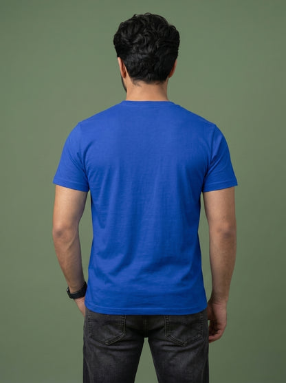 Minimalist Line Graphic T-Shirt | Premium Cotton Tee