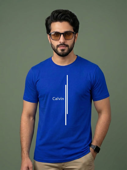 Minimalist Line Graphic T-Shirt | Premium Cotton Tee