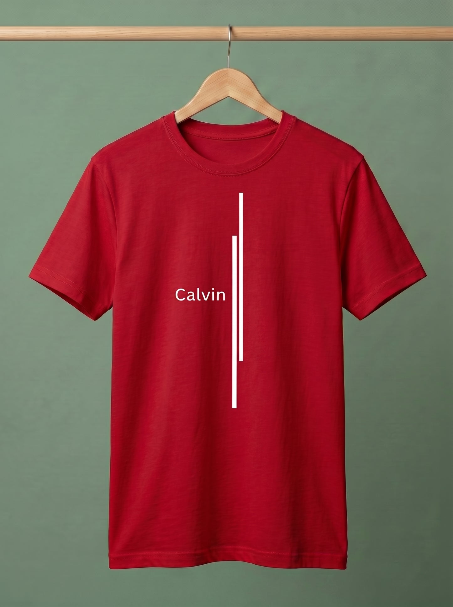 Minimalist Line Graphic T-Shirt | Premium Cotton Tee