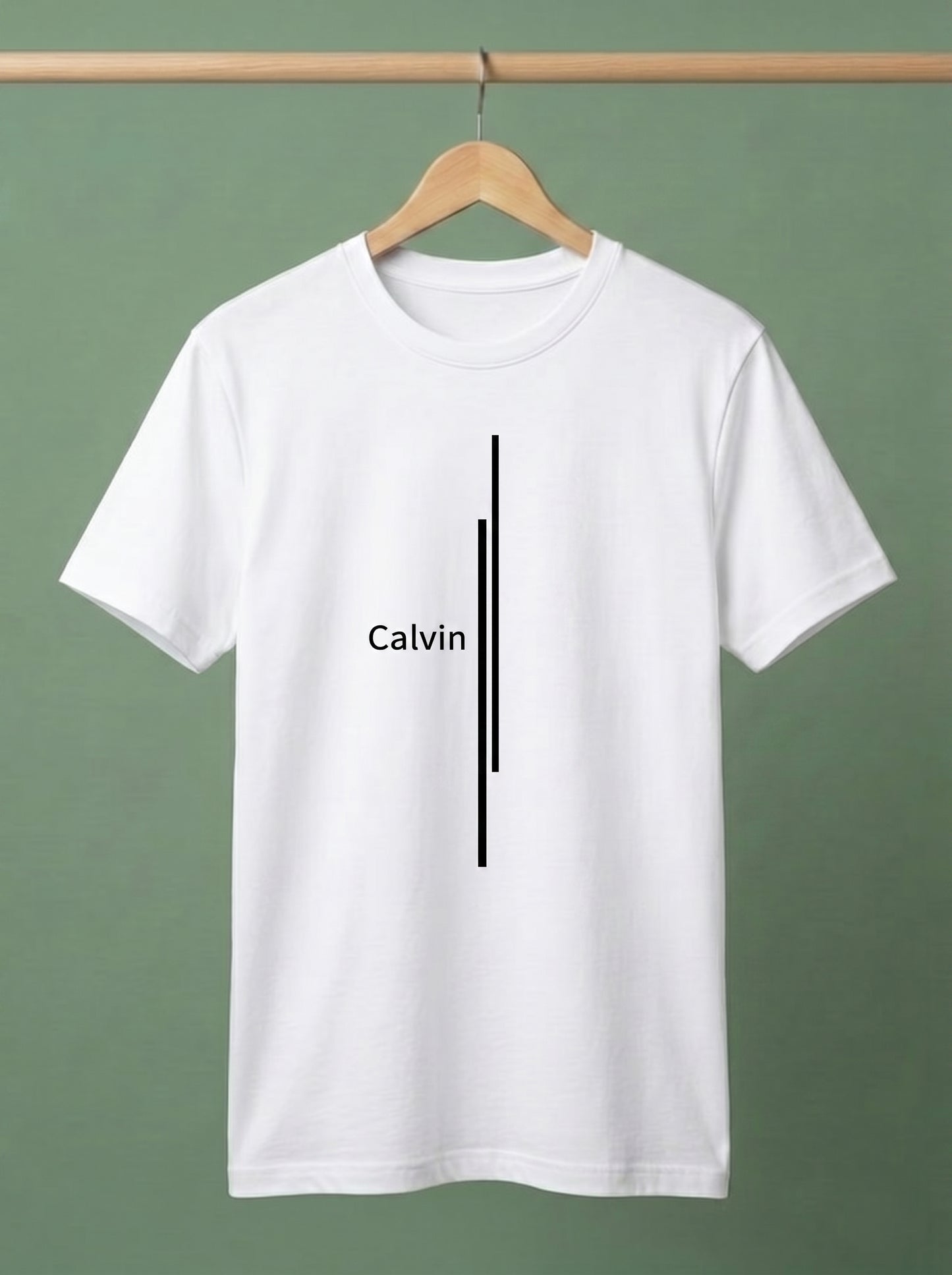 Minimalist Line Graphic T-Shirt | Premium Cotton Tee