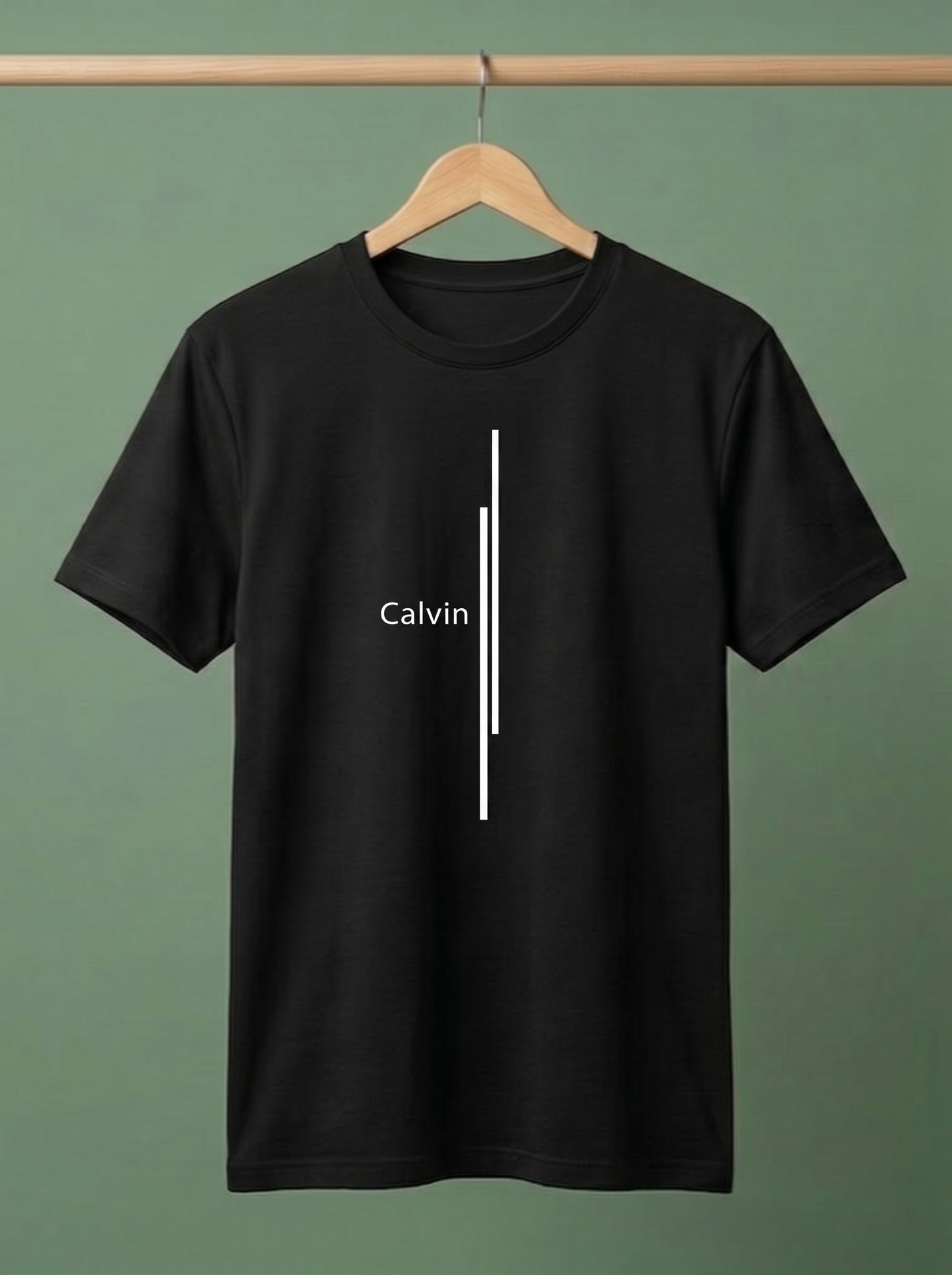 Minimalist Line Graphic T-Shirt | Premium Cotton Tee