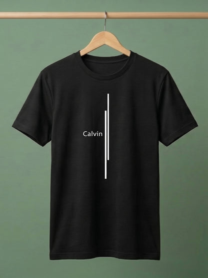 Minimalist Line Graphic T-Shirt | Premium Cotton Tee