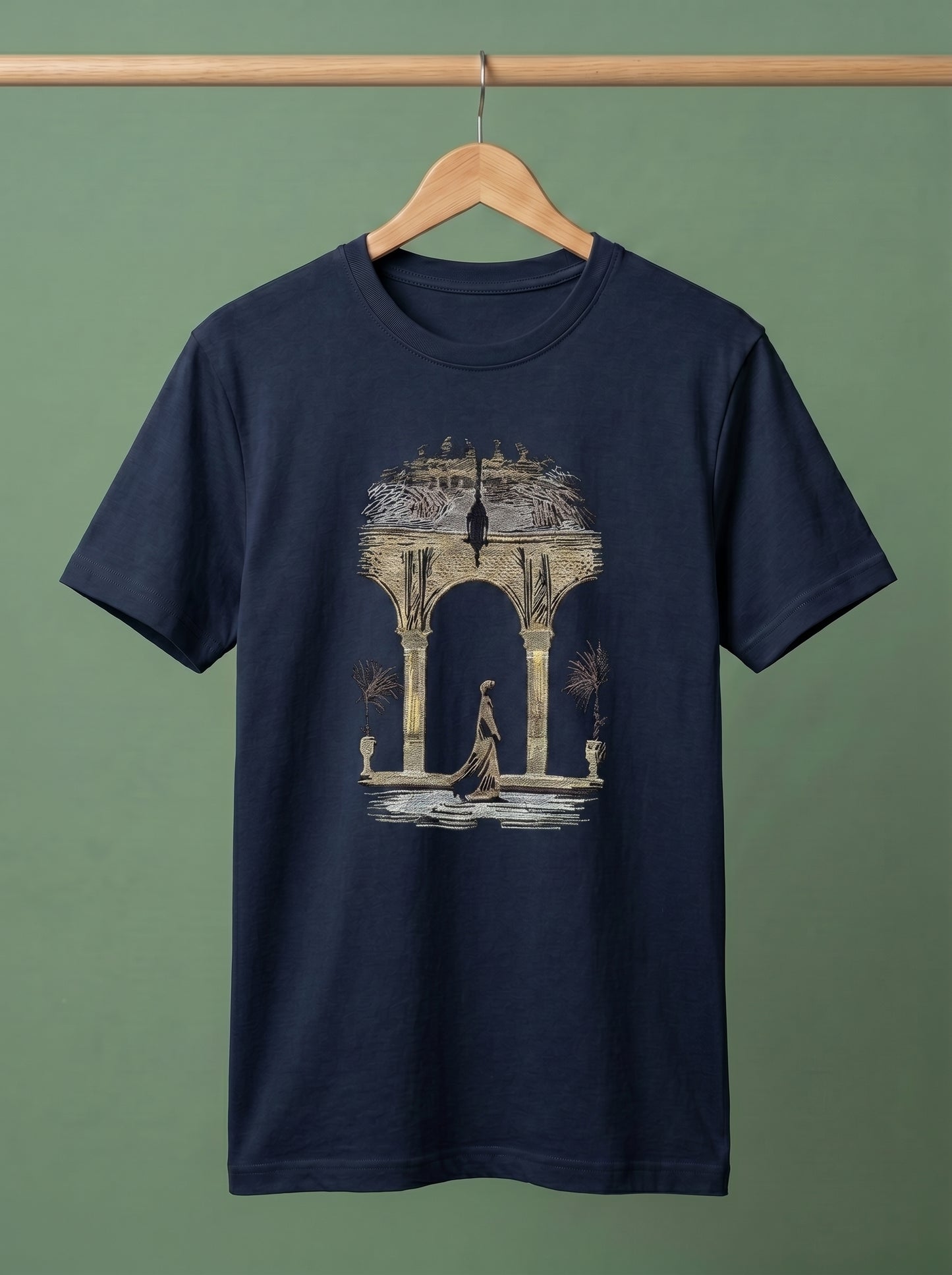 Cultural Arch Graphic T-Shirt | Premium Cotton Tee