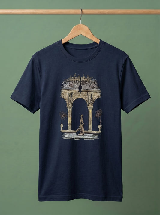 Cultural Arch Graphic T-Shirt | Premium Cotton Tee