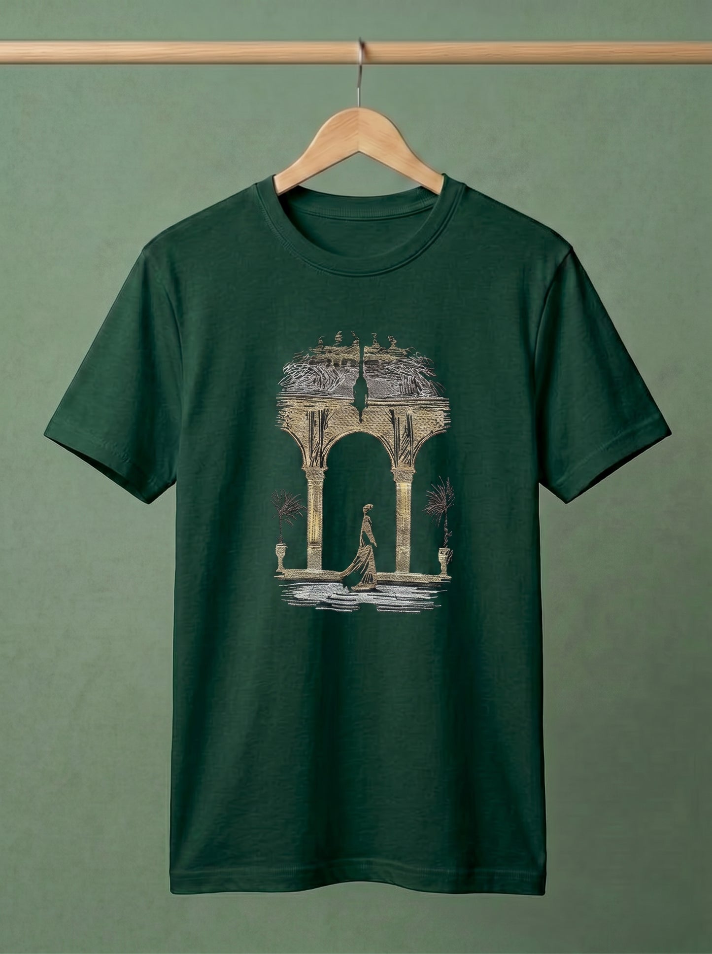 Cultural Arch Graphic T-Shirt | Premium Cotton Tee