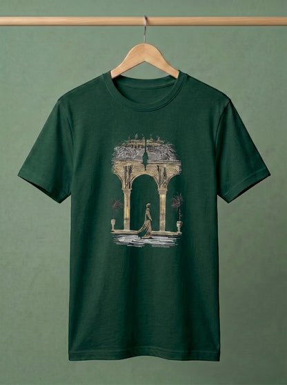 Cultural Arch Graphic T-Shirt | Premium Cotton Tee