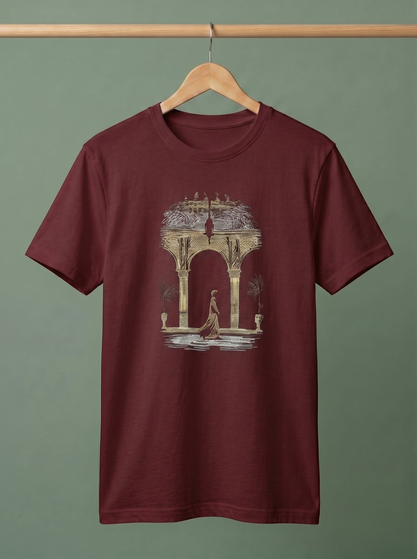 Cultural Arch Graphic T-Shirt | Premium Cotton Tee