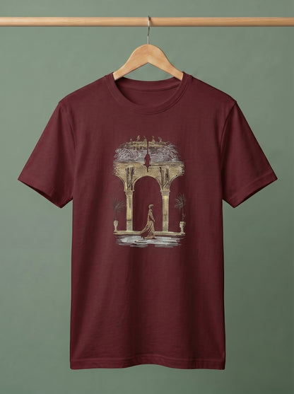 Cultural Arch Graphic T-Shirt | Premium Cotton Tee
