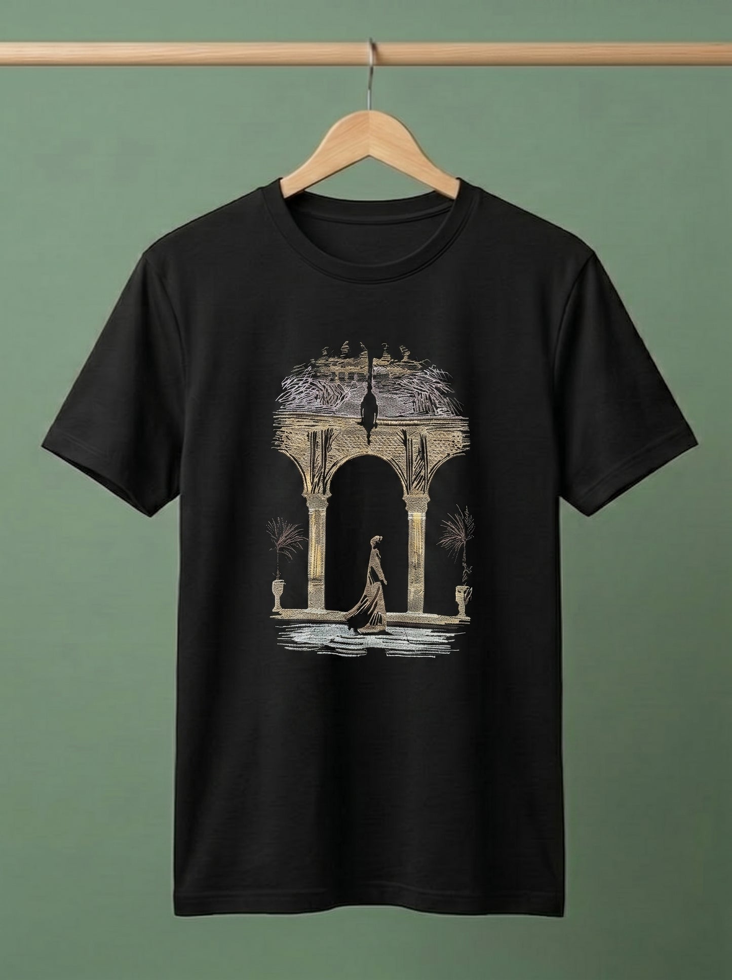 Cultural Arch Graphic T-Shirt | Premium Cotton Tee