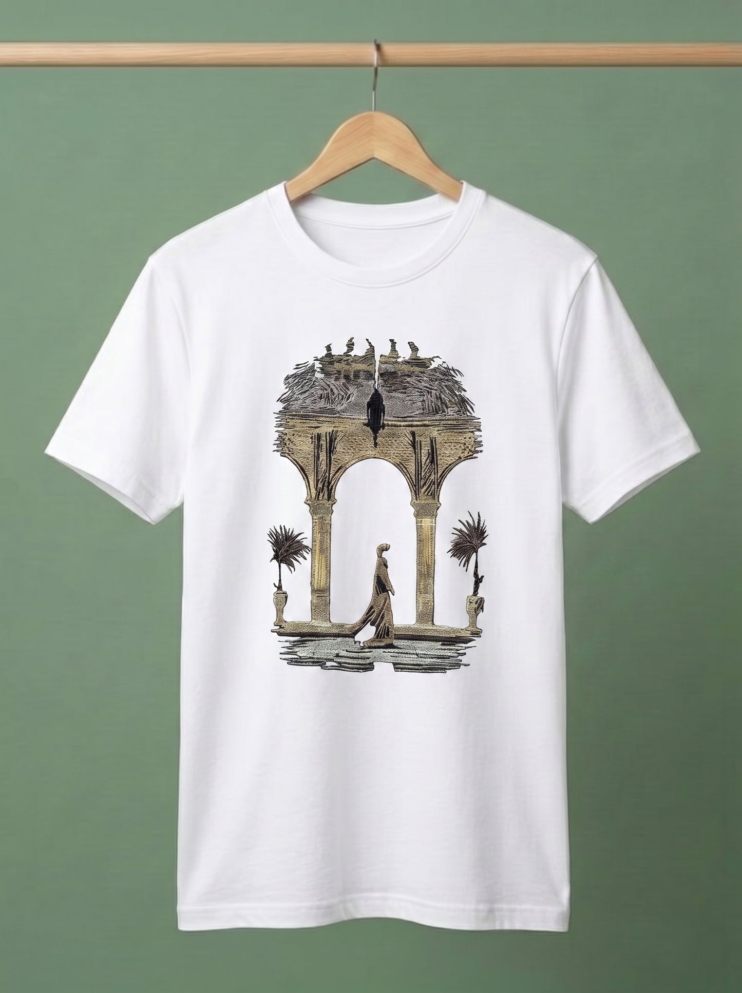 Cultural Arch Graphic T-Shirt | Premium Cotton Tee