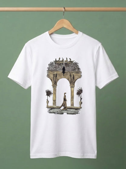 Cultural Arch Graphic T-Shirt | Premium Cotton Tee