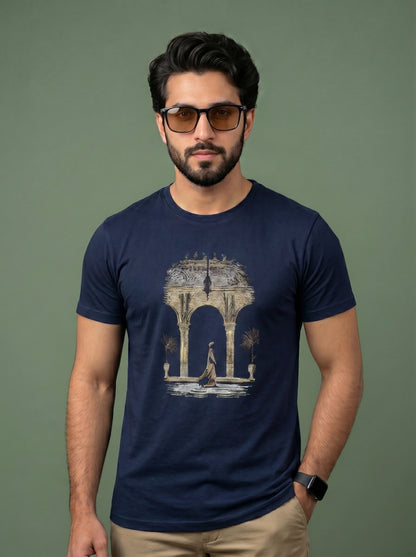 Cultural Arch Graphic T-Shirt | Premium Cotton Tee
