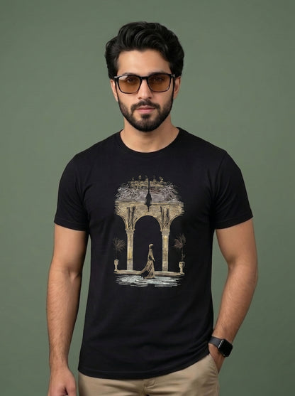 Cultural Arch Graphic T-Shirt | Premium Cotton Tee