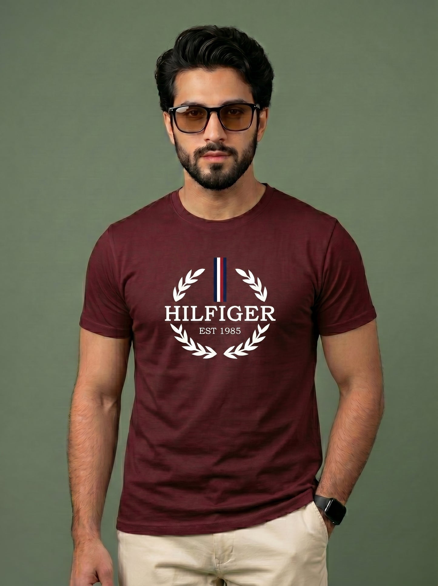 Classic Est. 1985 Graphic T-Shirt | Premium Cotton Tee