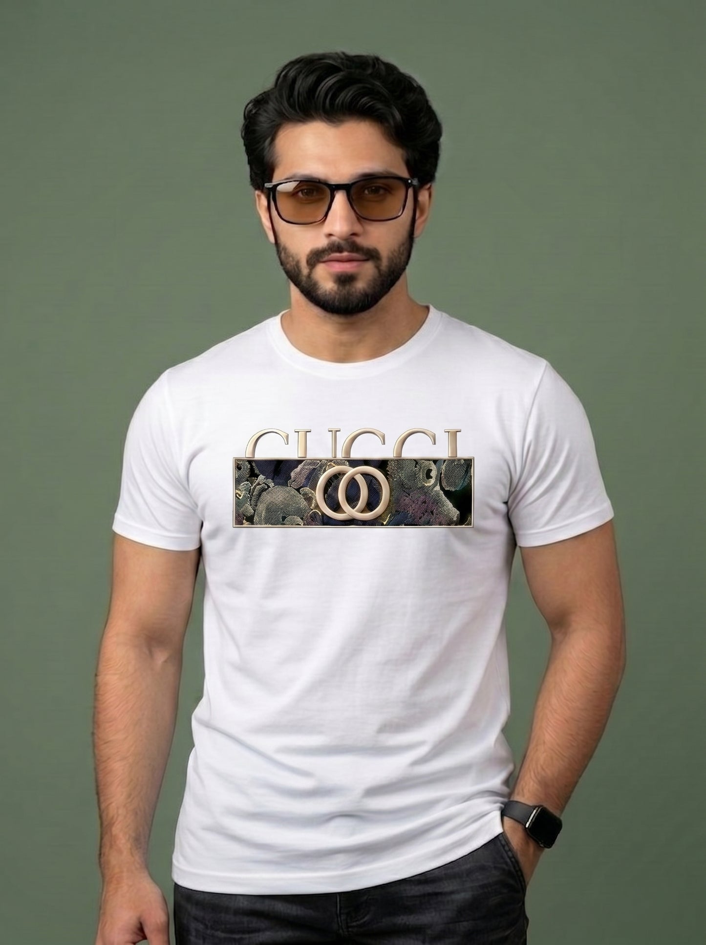 Designer-Inspired Graphic T-Shirt | Premium Cotton Tee