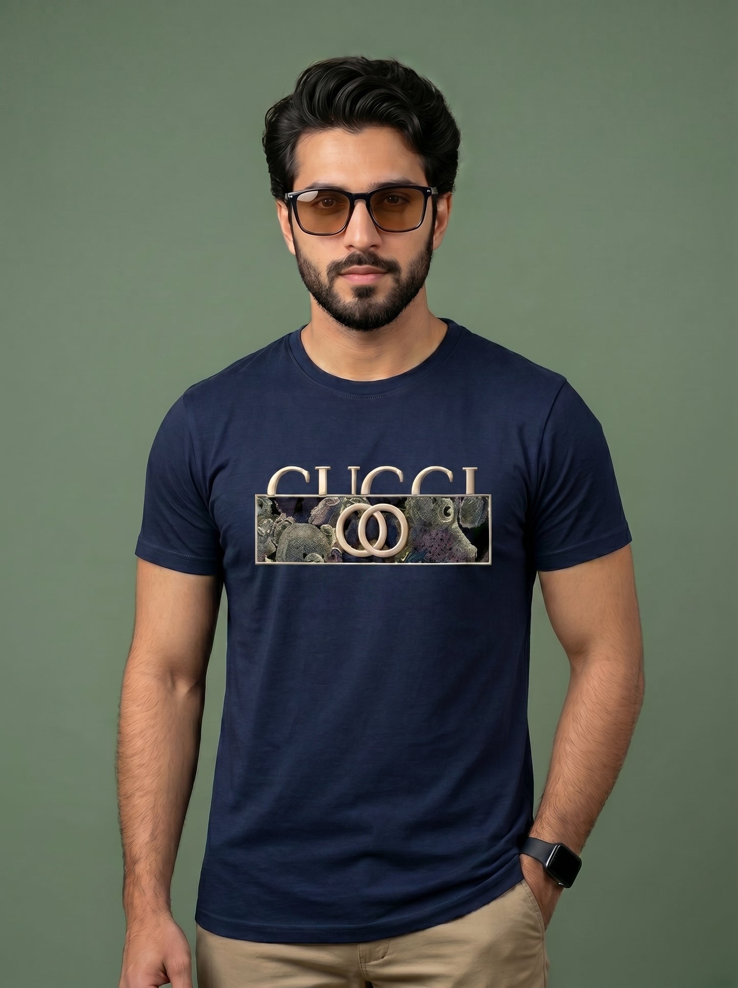 Designer-Inspired Graphic T-Shirt | Premium Cotton Tee