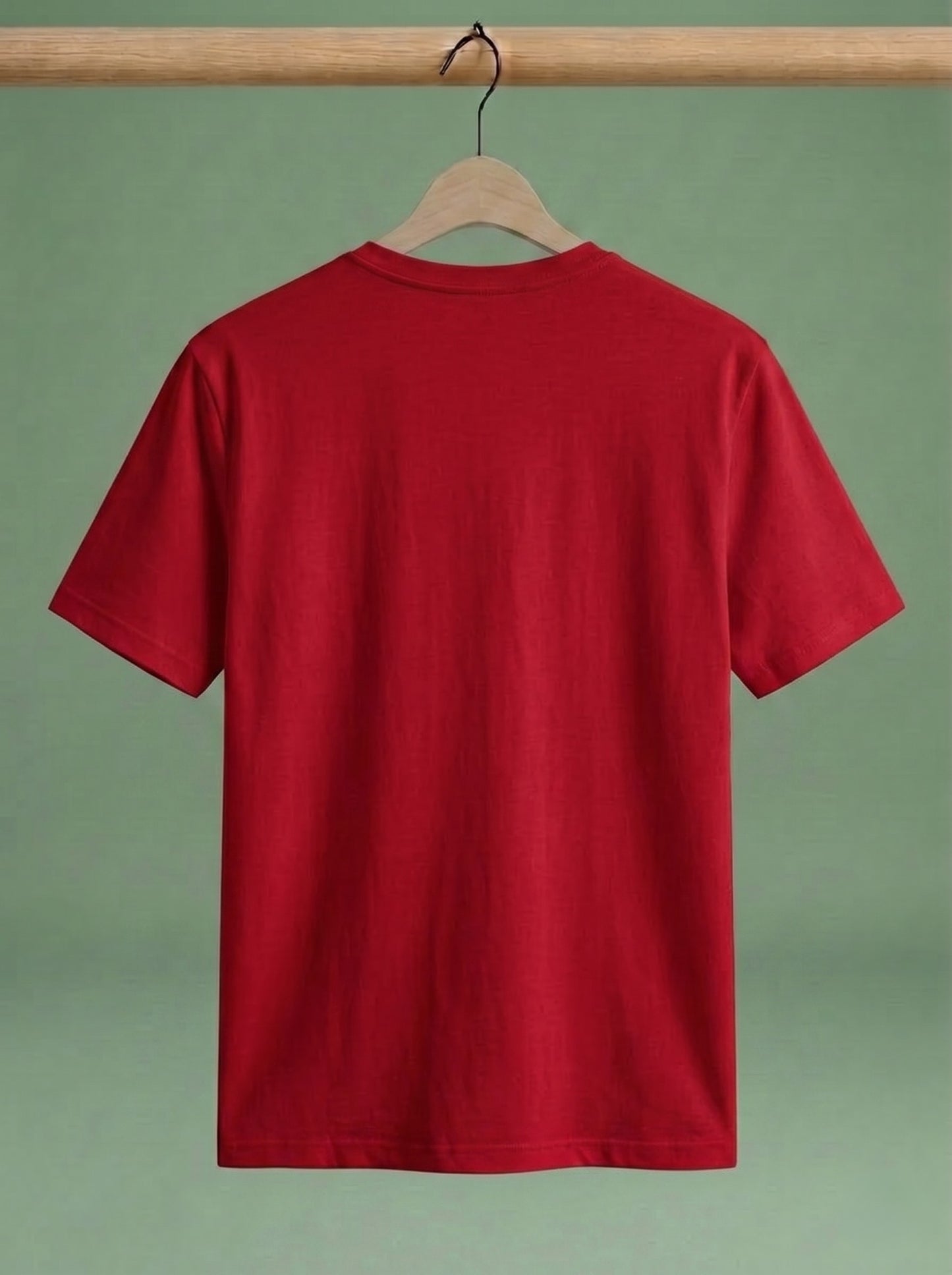 Evenway Men's Regular Fit Plain T-Shirt | 100% Cotton Crew Neck Tee