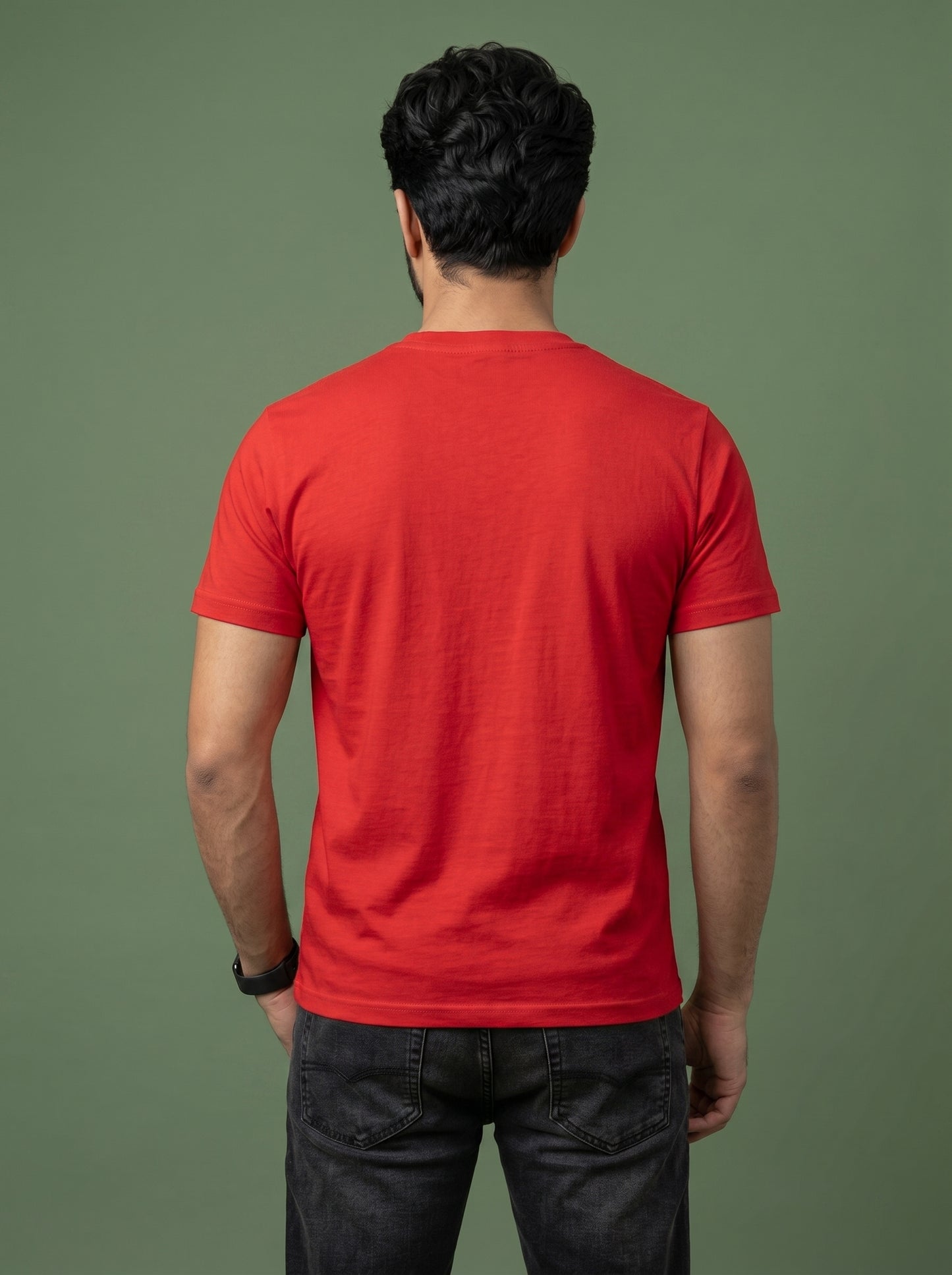 Minimalist Line Graphic T-Shirt | Premium Cotton Tee