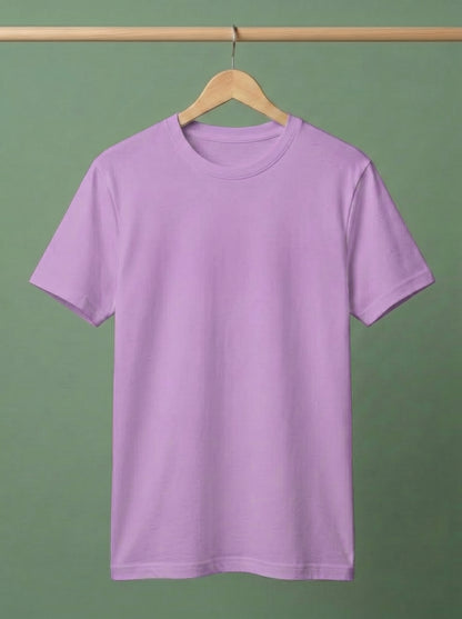 Evenway Men's Regular Fit Plain T-Shirt | 100% Cotton Crew Neck Tee