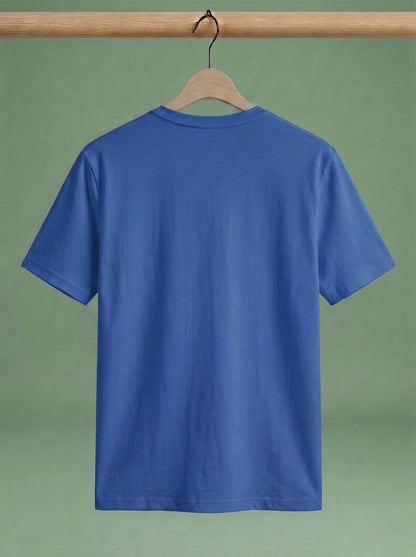 Evenway Men's Regular Fit Plain T-Shirt | 100% Cotton Crew Neck Tee