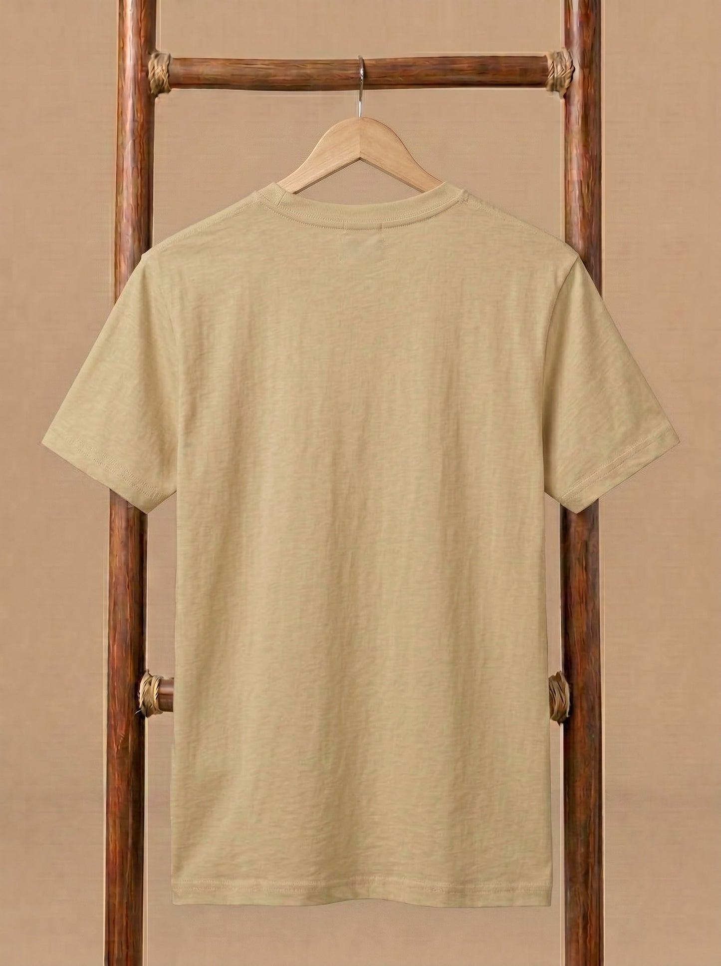 Men's Everyday Plain T-Shirt | Modern Slim Fit