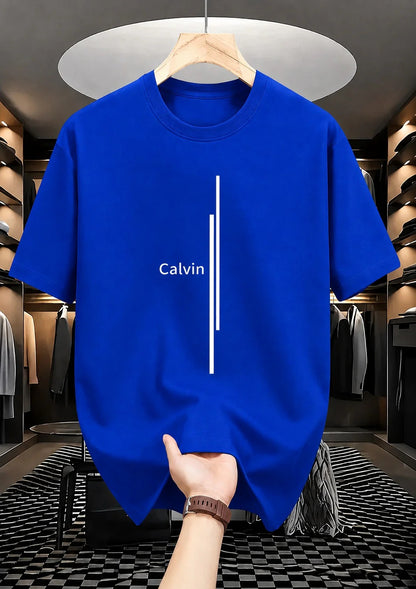 Minimalist Line Graphic T-Shirt | Premium Cotton Tee